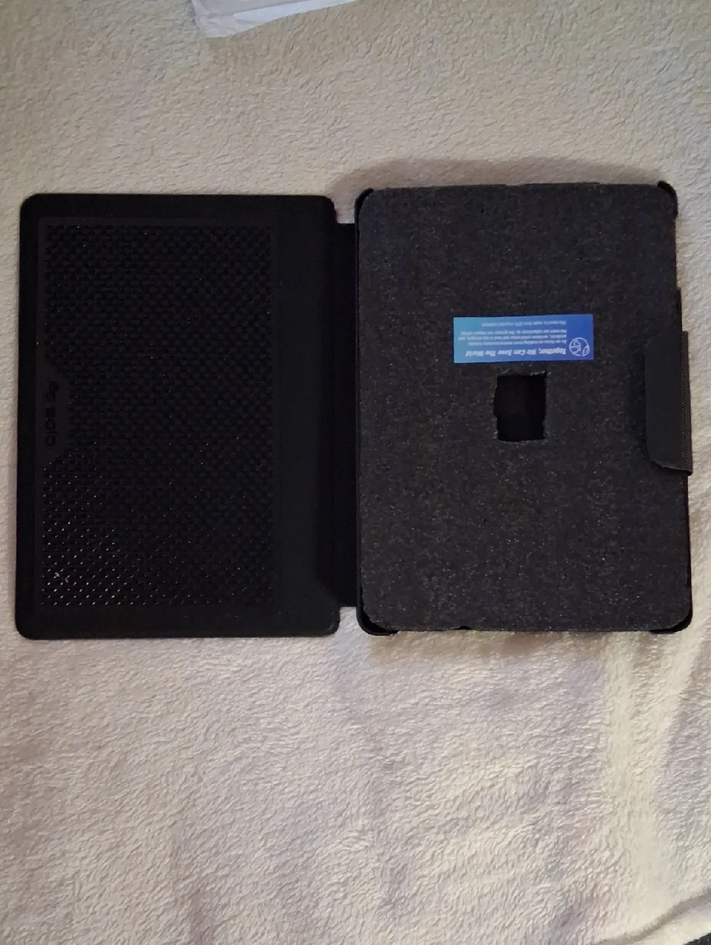 Vector Slim Black Tablet Case NEW W/ TAGS- Fits iPad 9.7 & FEW OTHERS SEE PIC!